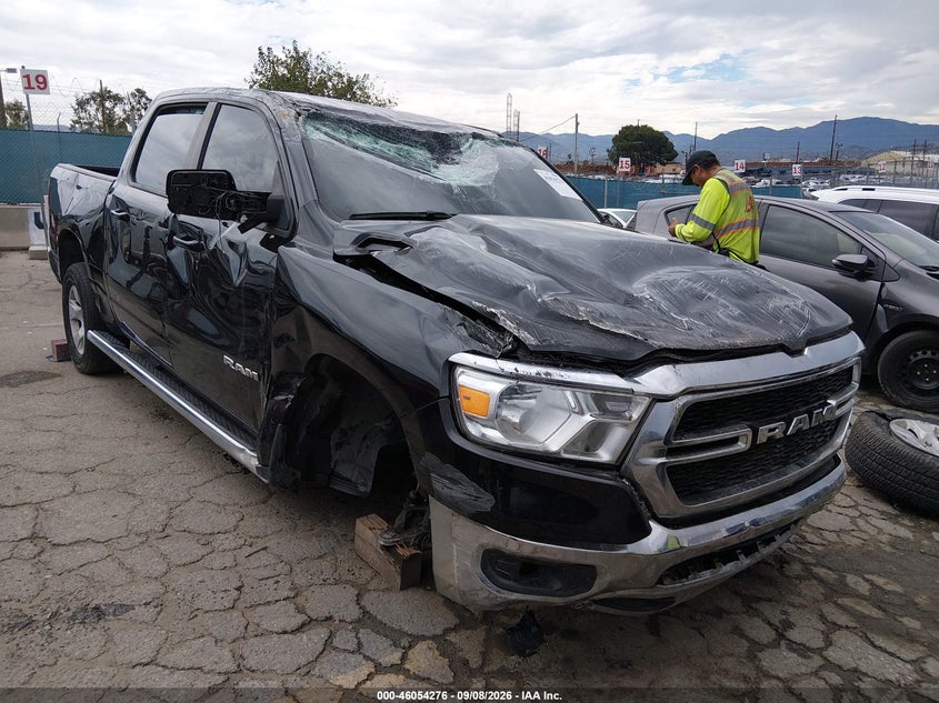 Vin: 1c6rrefm0nn431864, lot: 46553797, ram 1500 big horn  4x2 5'7 box 2022 img_1