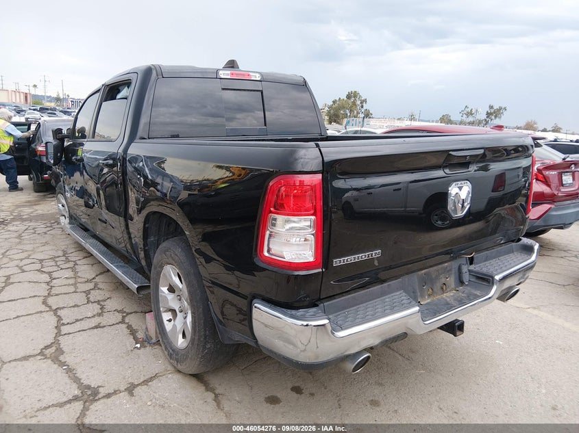 Vin: 1c6rrefm0nn431864, lot: 46553797, ram 1500 big horn  4x2 5'7 box 20223
