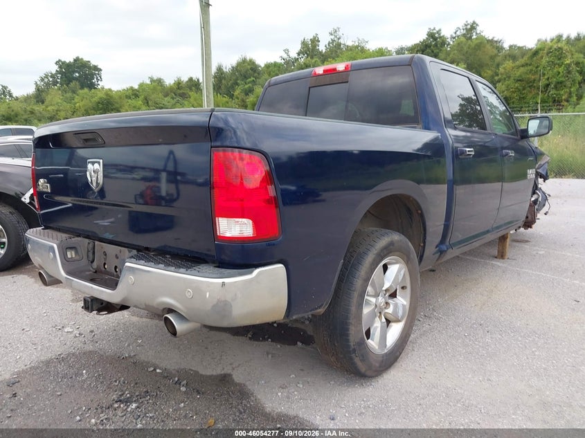 Vin: 3c6rr6lt6hg640251, lot: 46553798, ram 1500 big horn  4x2 5'7 box 20174