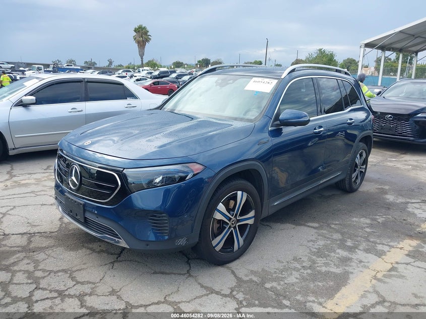Vin: w1n9m0cb3pn019947, lot: 46553803, mercedes-benz eqb 250 suv 20232