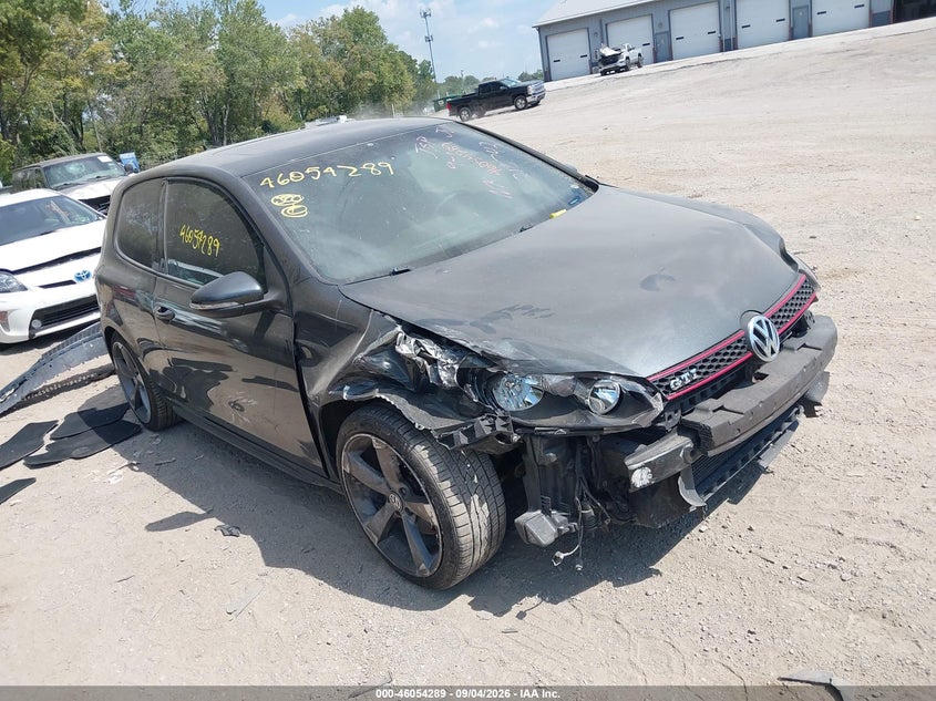 2012 Volkswagen Gti 2-Door