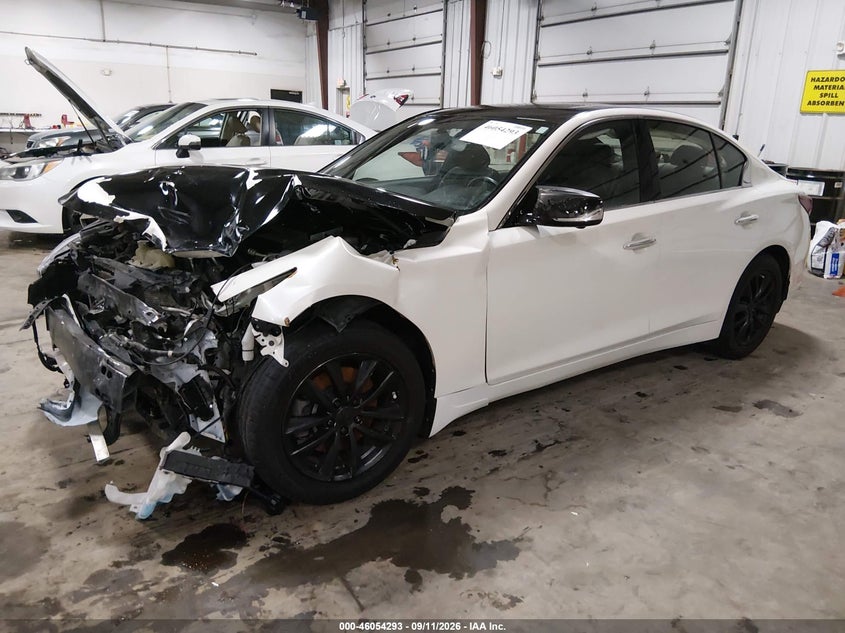 Vin: jn1ev7cr3mm754876, lot: 46553814, infiniti q50 signature edition awd 20212