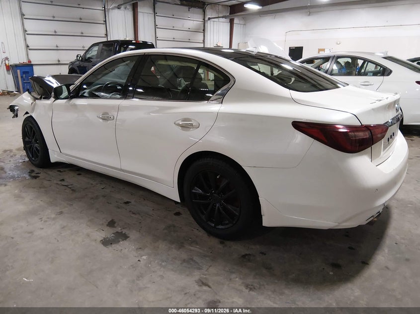 Vin: jn1ev7cr3mm754876, lot: 46553814, infiniti q50 signature edition awd 20213