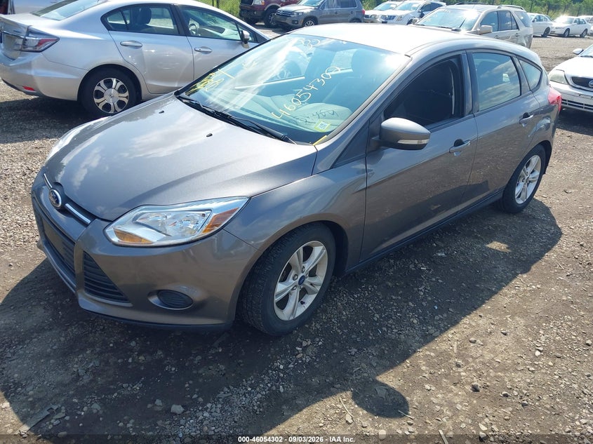 FORD FOCUS 2014 VIN 1FADP3K25EL462451