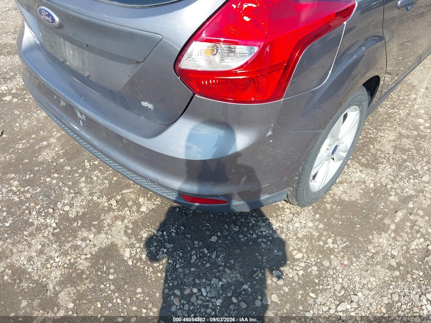 2014 FORD FOCUS auction photo 6