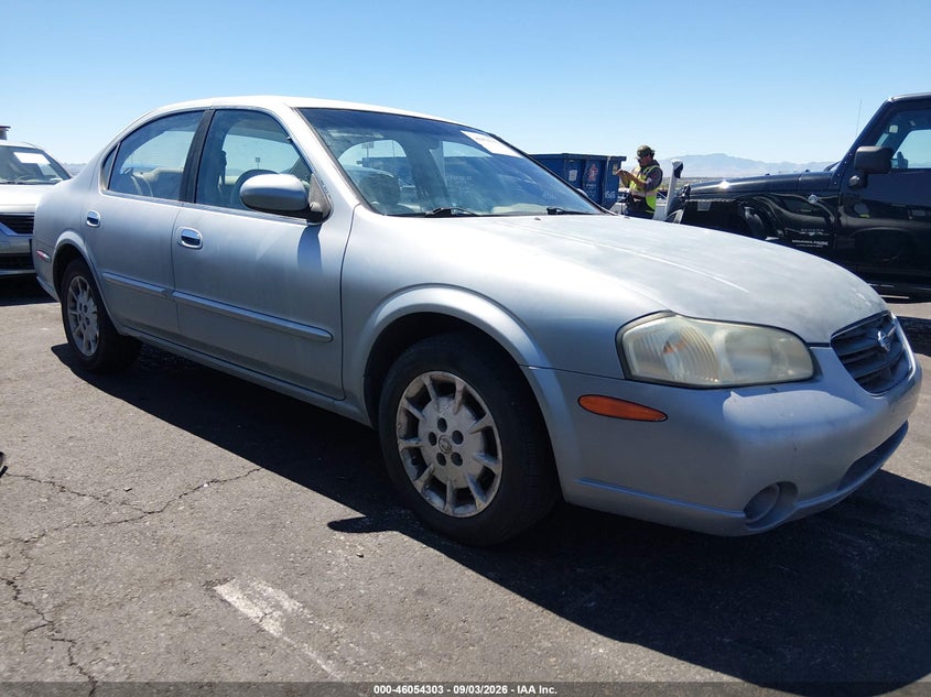2001 NISSAN MAXIMA auction photo 1
