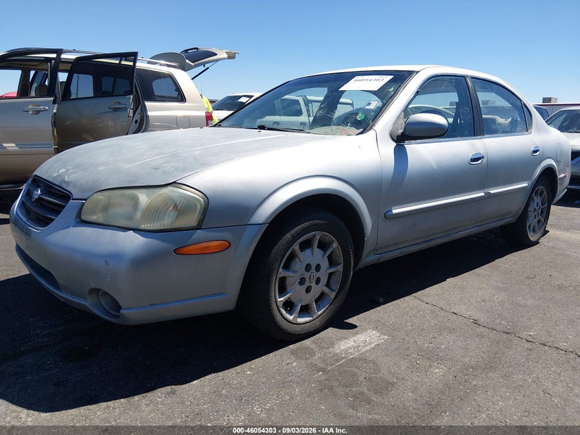 2001 NISSAN MAXIMA auction photo 2