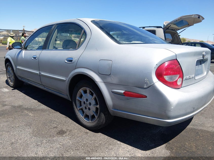 2001 NISSAN MAXIMA auction photo 3