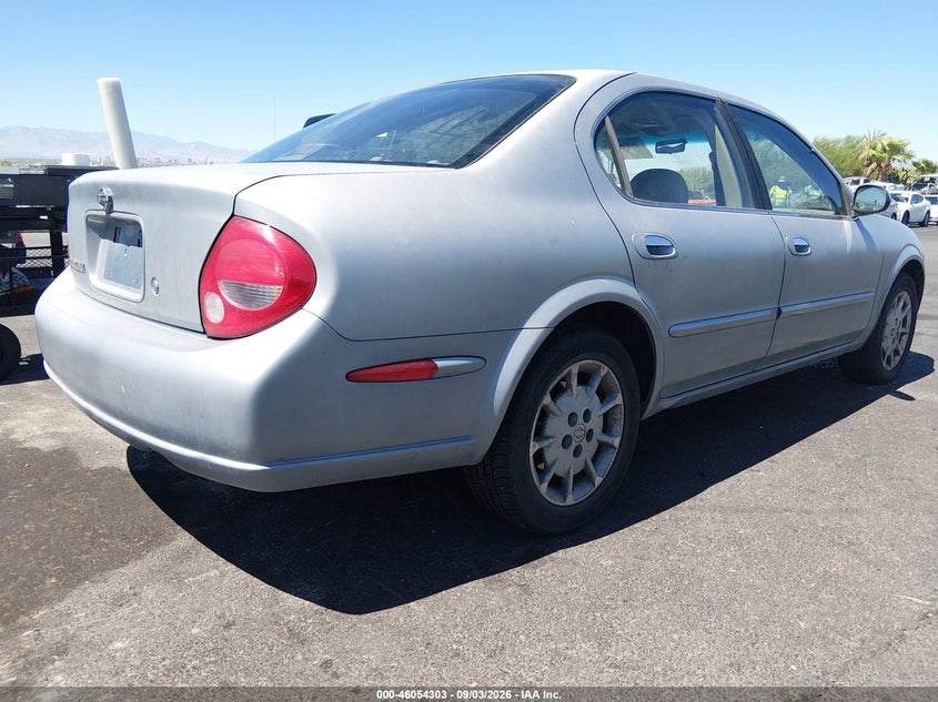 2001 NISSAN MAXIMA auction photo 4