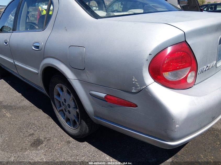 2001 NISSAN MAXIMA auction photo 6