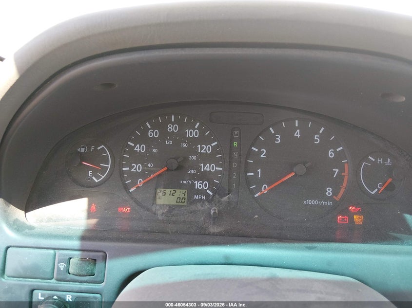 2001 NISSAN MAXIMA auction photo 7