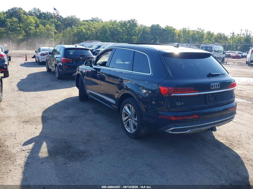 Vin: wa1lxaf77md031080, lot: 46553828, audi q7 premium plus 55 tfsi quattro tiptronic 20213