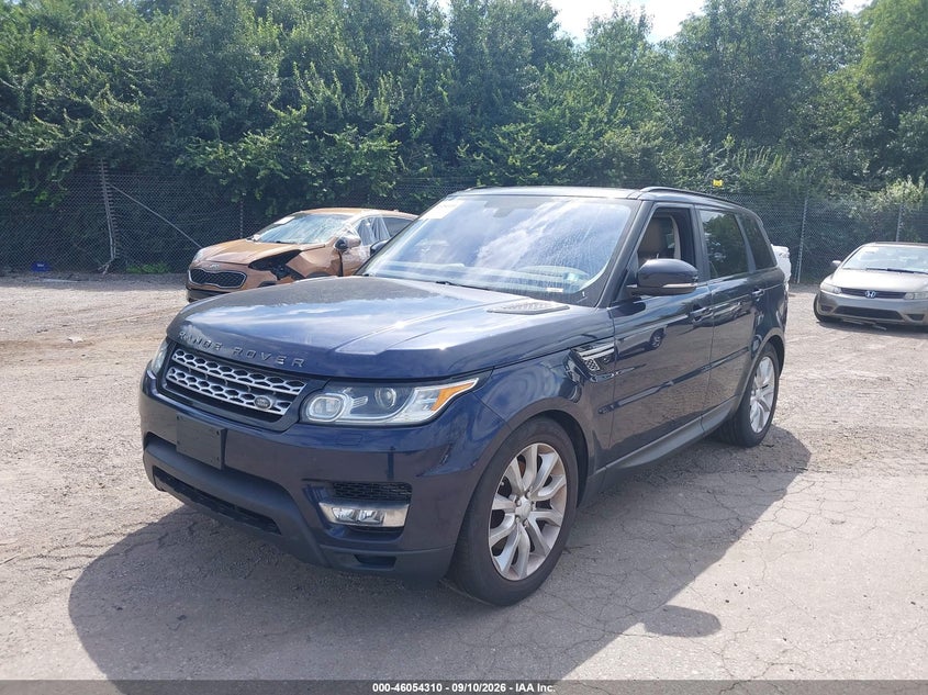 Vin: salwr2kf2ga112552, lot: 46553831, land rover range rover sport 3.0l v6 turbocharged diesel hse td6 20162