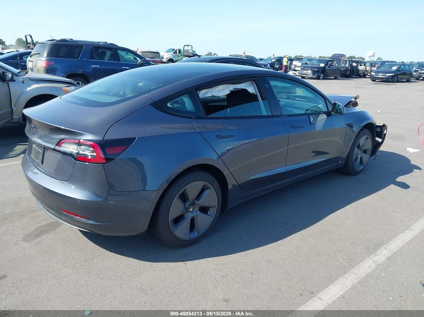 Vin: 5yj3e1ea4nf329041, lot: 46553834, tesla model 3 rear-wheel drive 20224