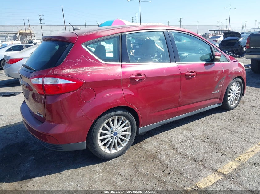 Vin: 1fadp5buxel514654, lot: 46553848, ford c-max hybrid sel 20144