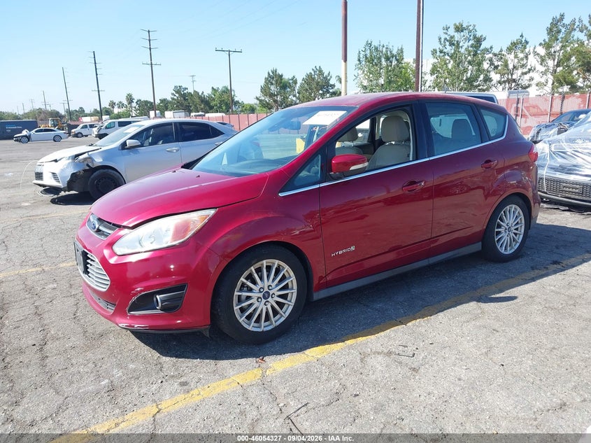 2014 FORD C-MAX HYBRID auction photo 2