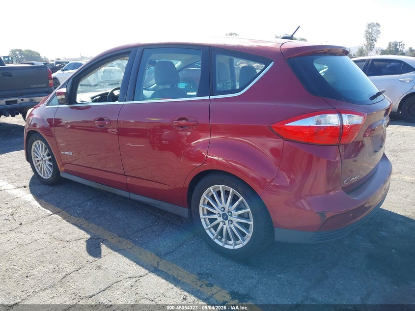 2014 FORD C-MAX HYBRID auction photo 3