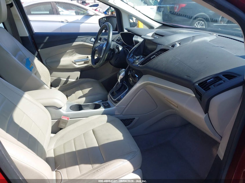 2014 FORD C-MAX HYBRID auction photo 5
