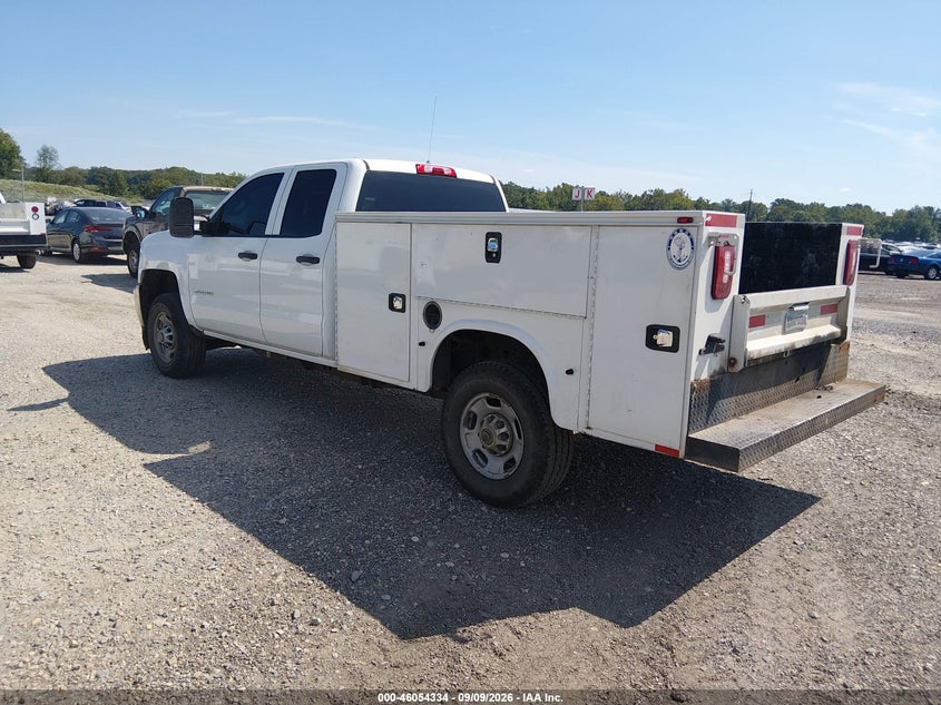 Vin: 2gb2kreg9k1207351, lot: 46553855, chevrolet silverado 2500hd wt 20193