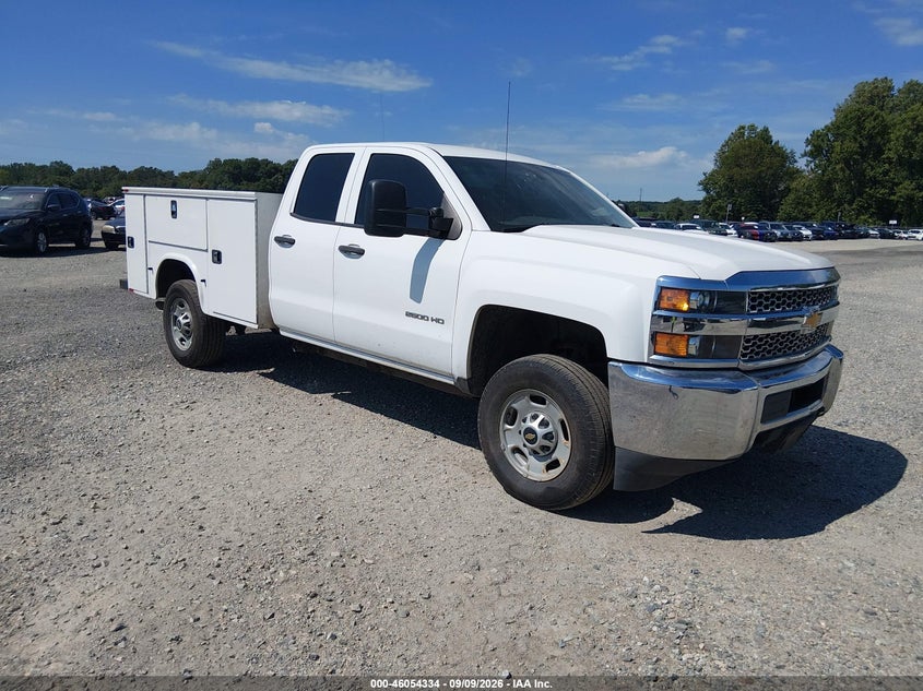 2019 CHEVROLET SILVERADO 2500HD auction photo 1