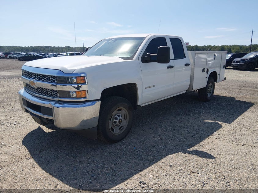 2019 CHEVROLET SILVERADO 2500HD auction photo 2