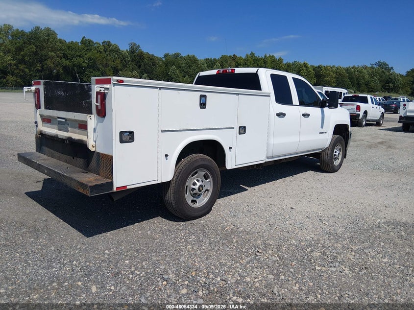 2019 CHEVROLET SILVERADO 2500HD auction photo 4