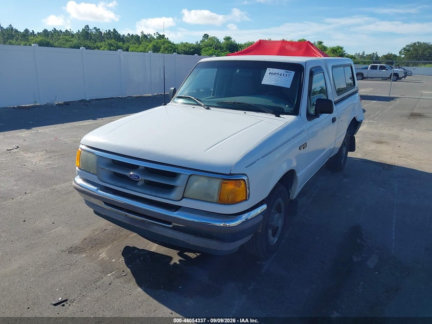 1995 FORD RANGER COUPE 2.3L I4 FI OHV F
