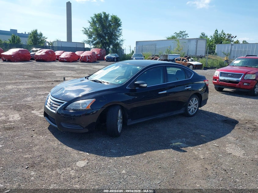 2013 NISSAN SENTRA auction photo 2