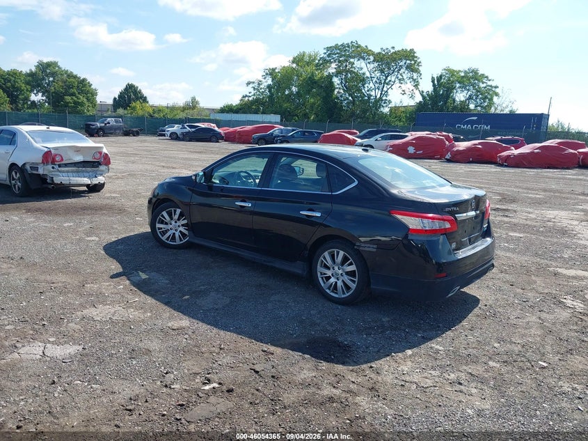 2013 NISSAN SENTRA auction photo 3