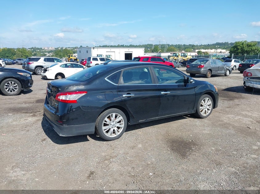 2013 NISSAN SENTRA auction photo 4