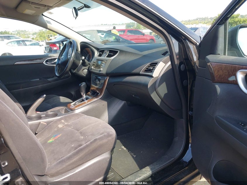2013 NISSAN SENTRA auction photo 5