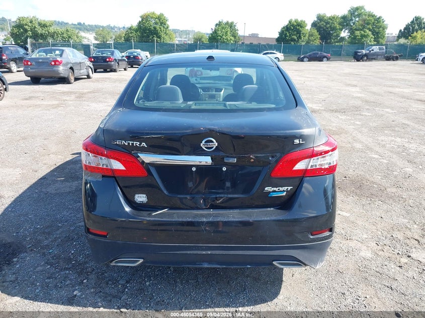 2013 NISSAN SENTRA auction photo 6