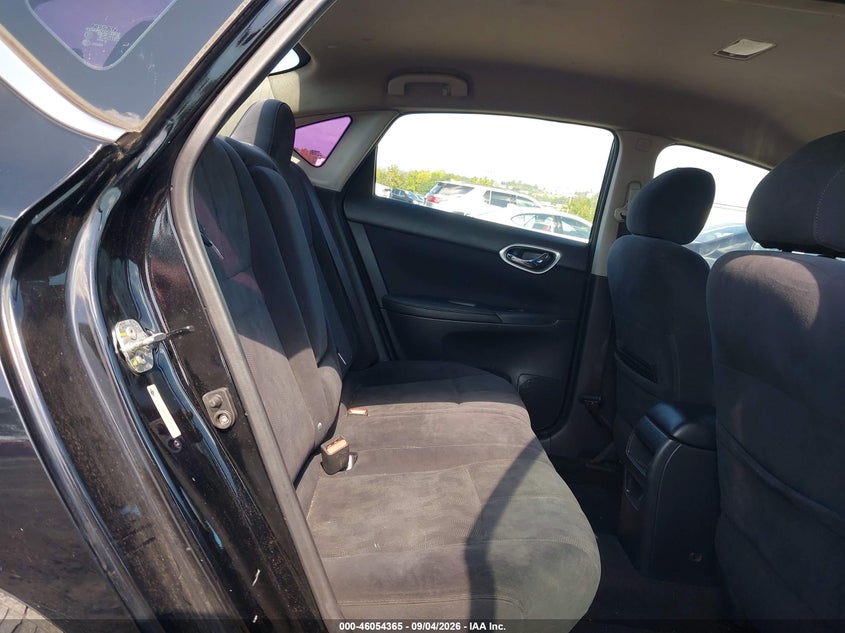 2013 NISSAN SENTRA auction photo 8