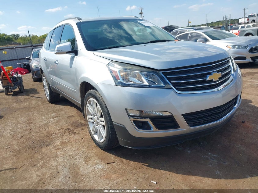 Vin: 1gnkrgkd4fj214815, lot: 46553888, chevrolet traverse lt 2015 img_1