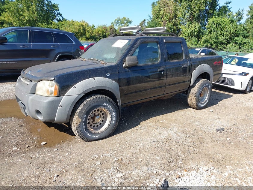 2002 NISSAN NAVARA (FRONTIER) PICKUP 3.3L V-6 REGULAR , 170HP