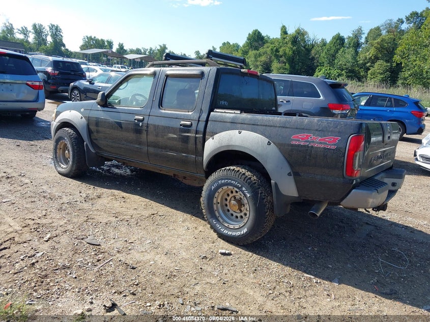 2002 NISSAN NAVARA (FRONTIER) PICKUP 3.3L V-6 REGULAR , 170HP