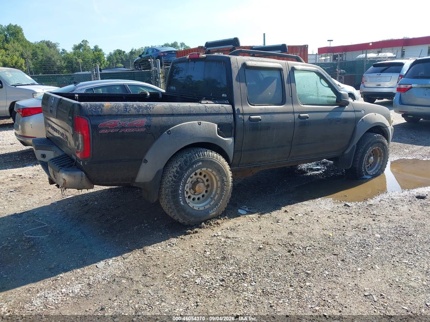 2002 NISSAN NAVARA (FRONTIER) PICKUP 3.3L V-6 REGULAR , 170HP