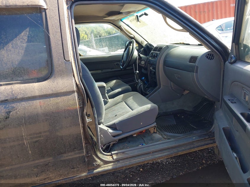 2002 NISSAN NAVARA (FRONTIER) PICKUP 3.3L V-6 REGULAR , 170HP