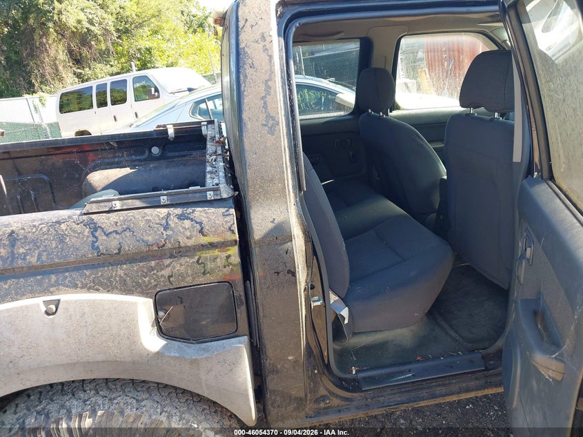 2002 NISSAN NAVARA (FRONTIER) PICKUP 3.3L V-6 REGULAR , 170HP