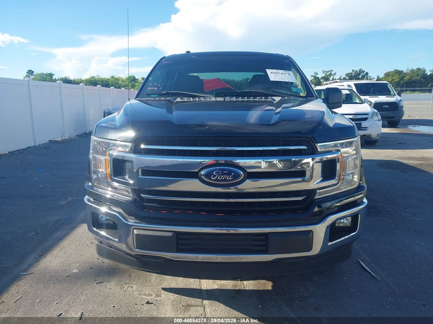 FORD F-150 2018 VIN 1FTEW1CB9JFD14414
