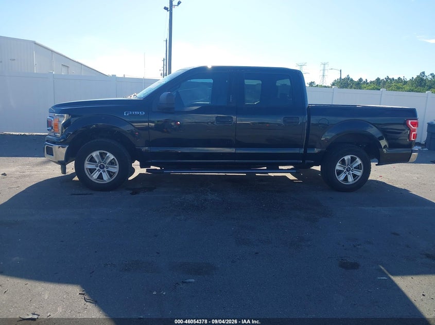 FORD F-150 2018 VIN 1FTEW1CB9JFD14414