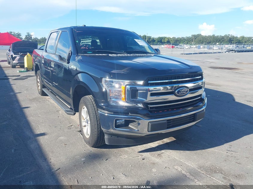 Vin: 1ftew1cb9jfd14414, lot: 46553899, ford f-150 xlt 20181
