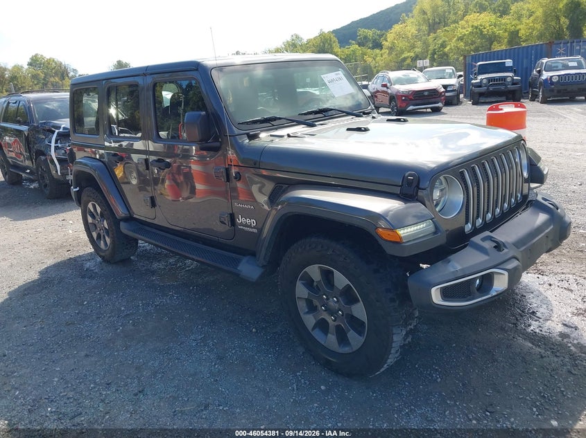 Vin: 1c4hjxeg2jw213917, lot: 46553902, jeep wrangler unlimited sahara 4x4 2018 img_1