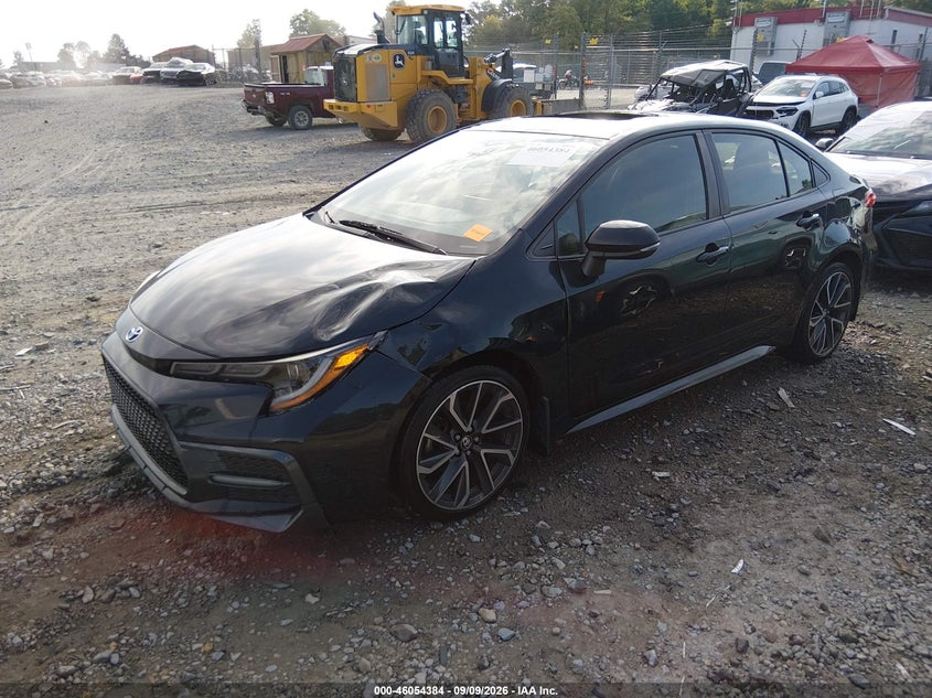 Vin: jtdp4rce2lj001714, lot: 46553905, toyota corolla se 20202