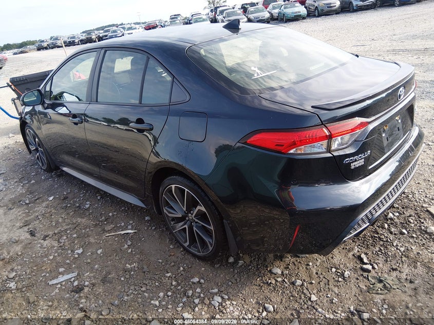 Vin: jtdp4rce2lj001714, lot: 46553905, toyota corolla se 20203