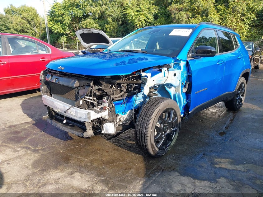 Vin: 3c4njdbn7st627397, lot: 46553906, jeep compass latitude 4x4 20252