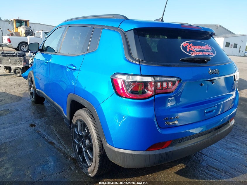Vin: 3c4njdbn7st627397, lot: 46553906, jeep compass latitude 4x4 20253