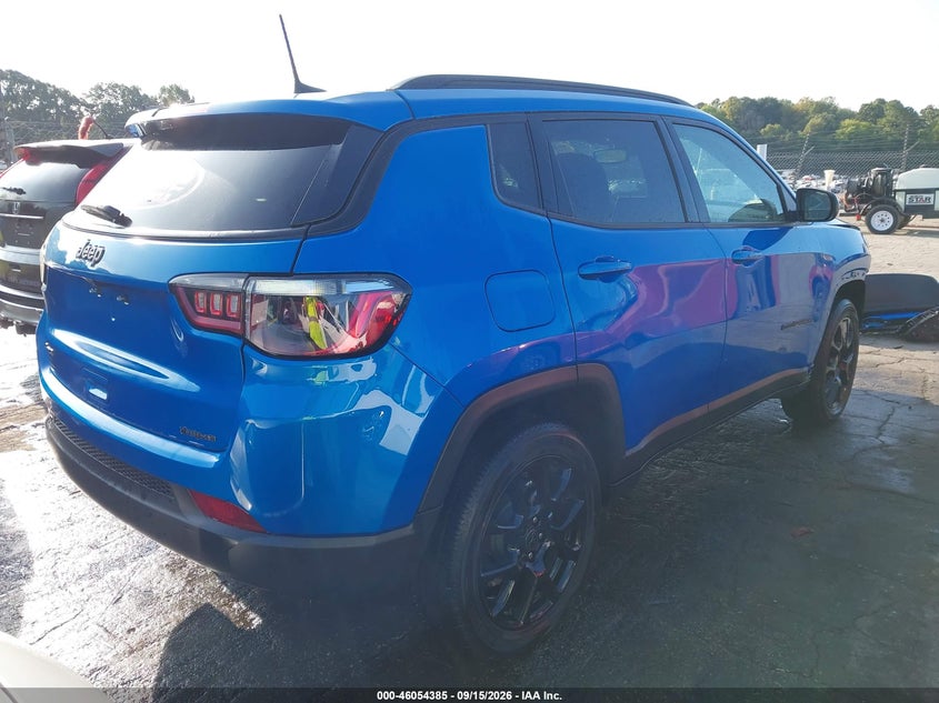 Vin: 3c4njdbn7st627397, lot: 46553906, jeep compass latitude 4x4 20254