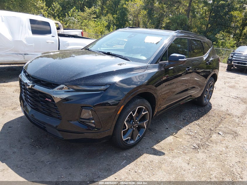 2019 CHEVROLET BLAZER auction photo 2