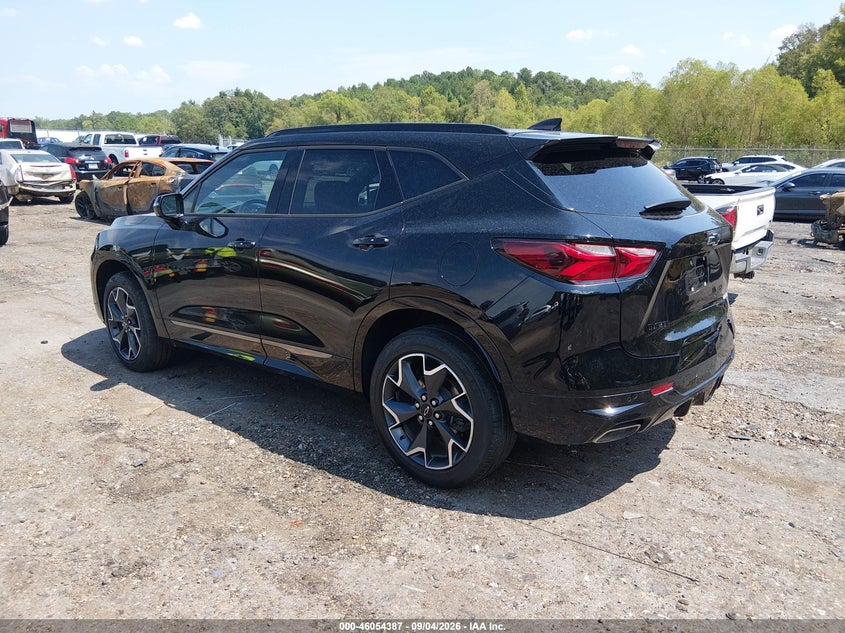 2019 CHEVROLET BLAZER auction photo 3